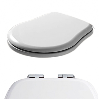 Комплект шарниров для сиденья Kerasan Retro R108A12 - шарниры для 1088 cr